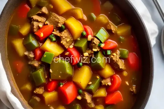 Easy Green Chile Stew