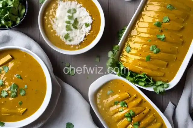Easy Green Enchilada Sauce