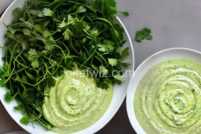 Easy Green Goddess Dressing