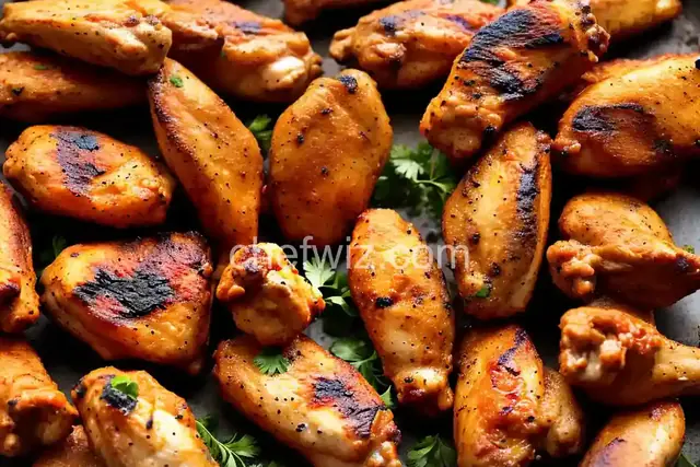 Easy Grilled Chicken Wings