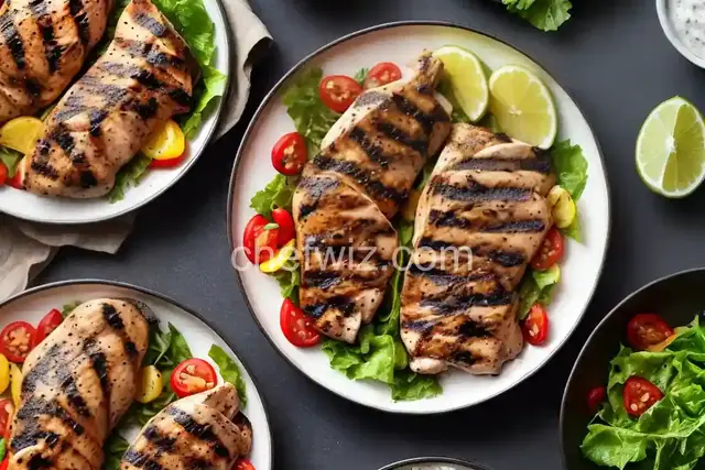 Easy Grilled Chicken from Reynolds Wrap®