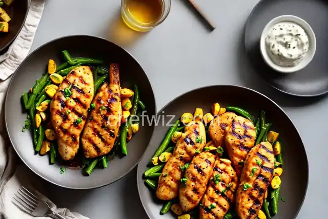 Easy Grilled Honey-Dijon Chicken