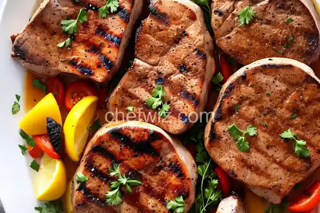 Easy Grilled Pork Chops