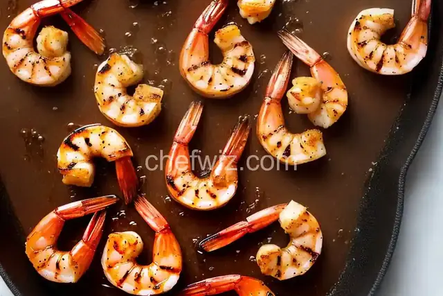 Easy Grilled Shrimp Marinade