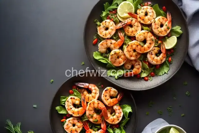 Easy Grilled Shrimp