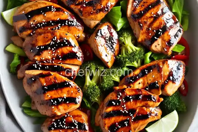 Easy Grilled Teriyaki Chicken