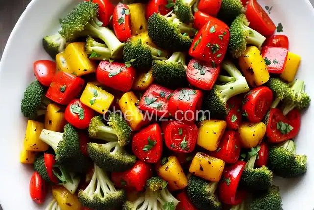 Easy Grilled Vegetables