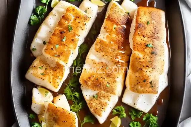 Easy Halibut Fillets