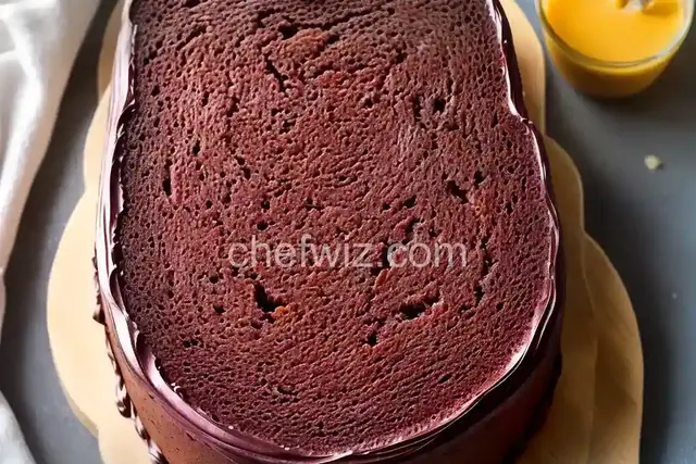 Easy Heart-Shaped Cake