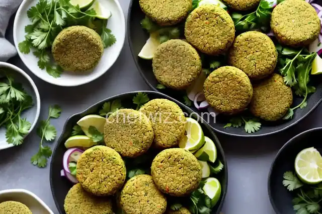 Easy, Herb-Packed Falafel Recipe