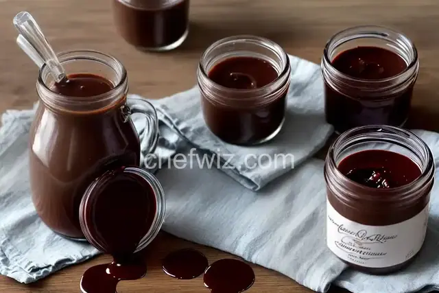 Easy Homemade Chocolate Sauce