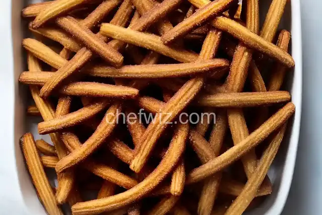 Easy Homemade Churros
