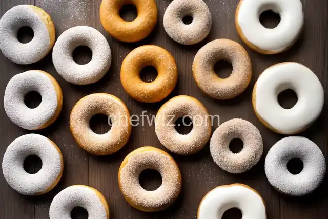Easy Homemade Doughnuts
