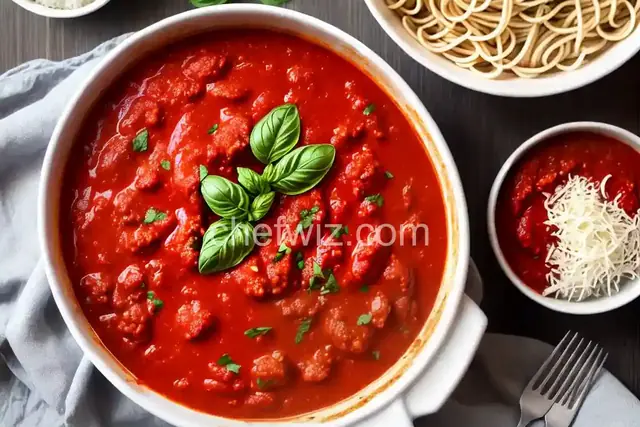 Easy Homemade Marinara