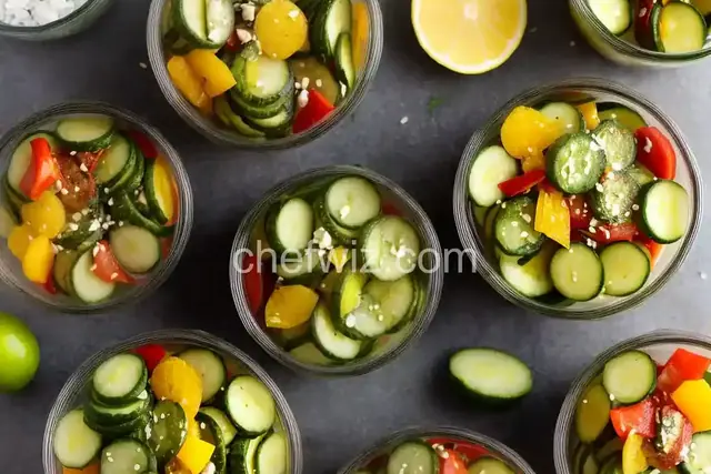 Easy Homemade Pickles