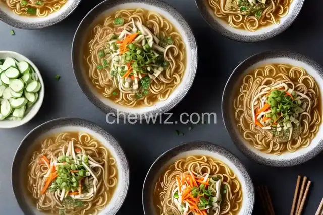 Easy Homemade Ramen Noodles Recipe