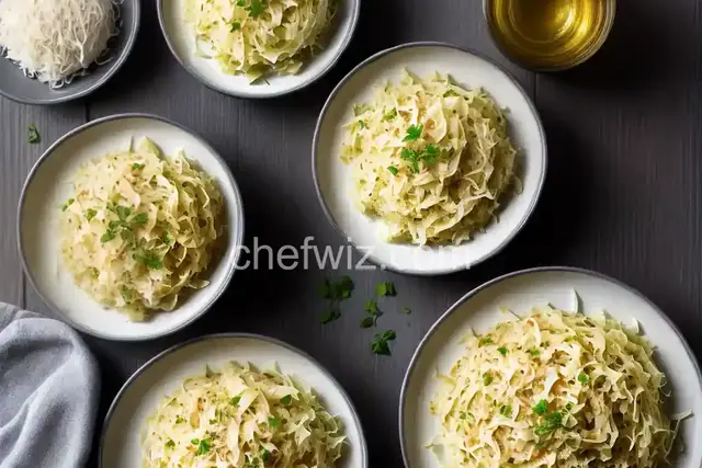 Easy Homemade Sauerkraut