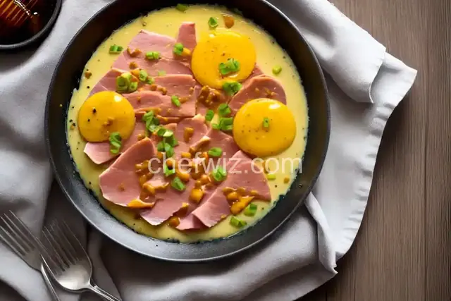 Easy Honey Mustard Ham