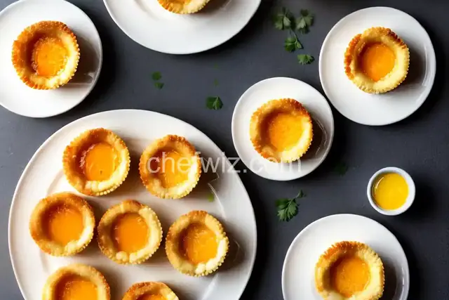 Easy Hong Kong Style Egg Tarts