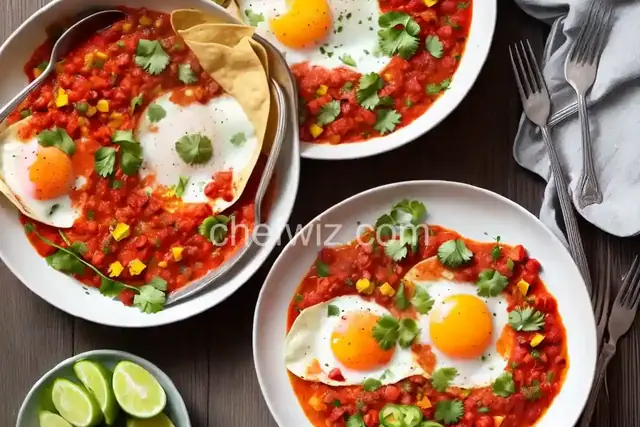 Easy Huevos Rancheros