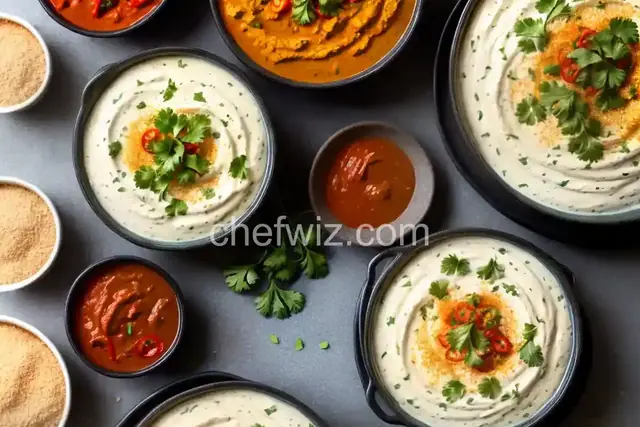 Easy Indian Curry Dip