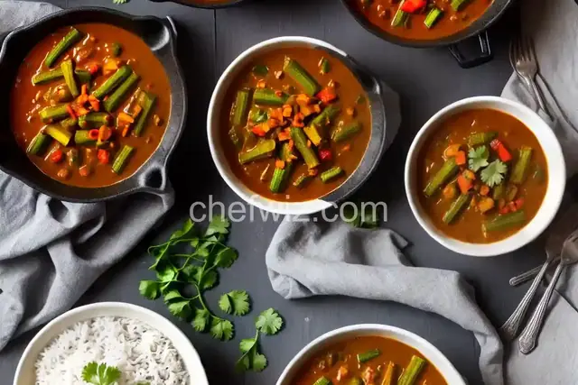 Easy Indian-Style Okra