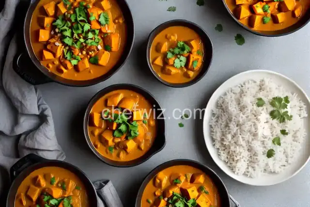 Easy Indian-Style Pumpkin Curry