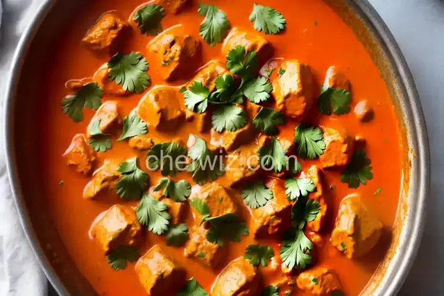 Easy Instant Pot Chicken Tikka Masala