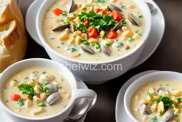 Easy Instant Pot Clam Chowder