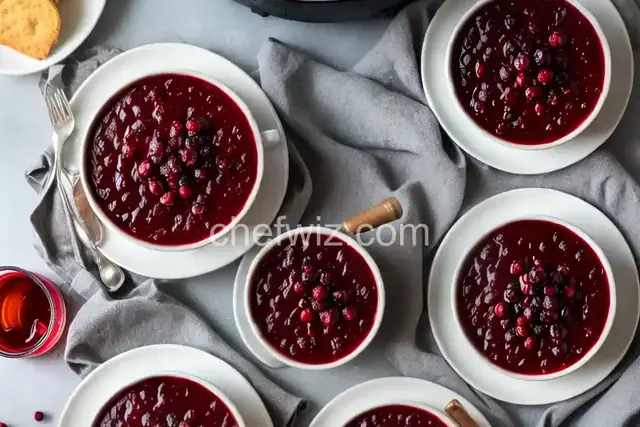 Easy Instant Pot Cranberry Sauce