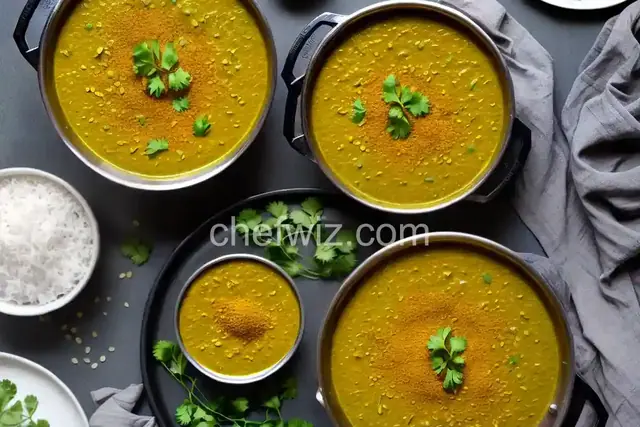 Easy Instant Pot Green Moong Dal