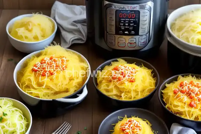 Easy Instant Pot Spaghetti Squash