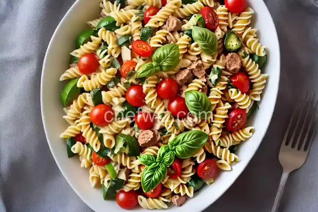 Easy Italian Pasta Salad
