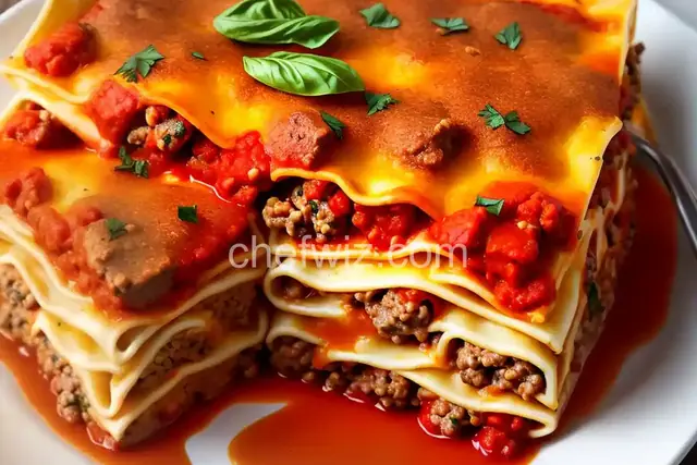 Easy Italian Sausage Lasagna