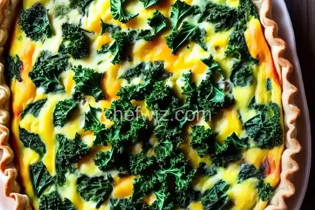 Easy Kale Quiche Recipe