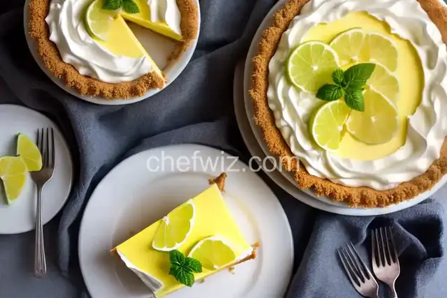 Easy Key Lime Pie II