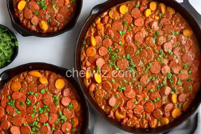 Easy Kielbasa Skillet Dinner
