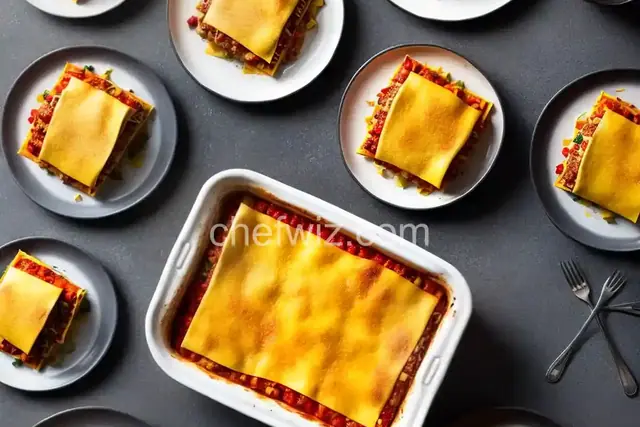 Easy Lasagna Without Ricotta
