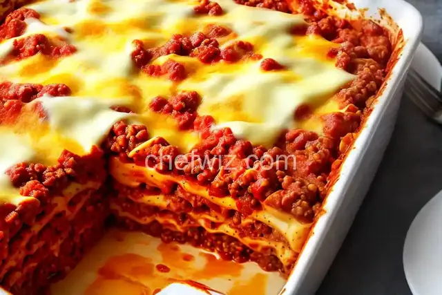Easy Lazy Lasagna