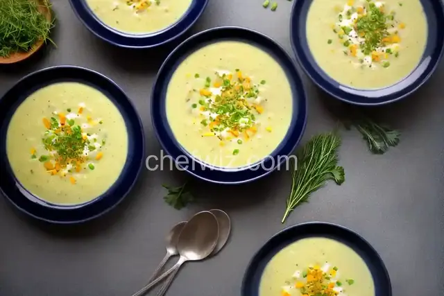 Easy Leek and Potato Soup