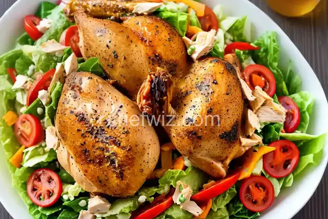 Easy Leftover Rotisserie Chicken Salad