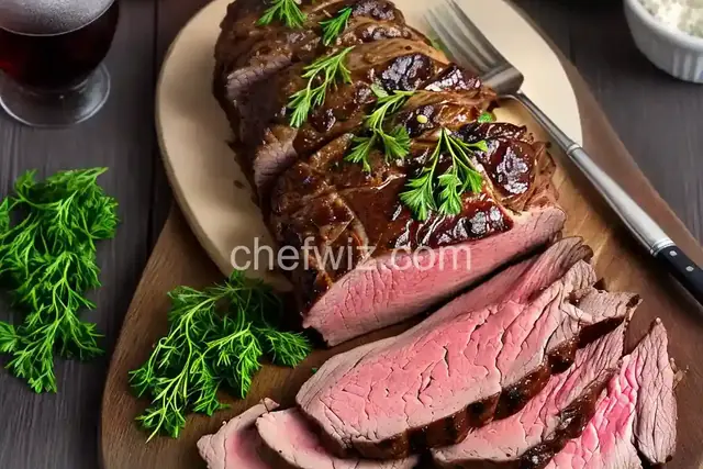Easy Leg of Lamb