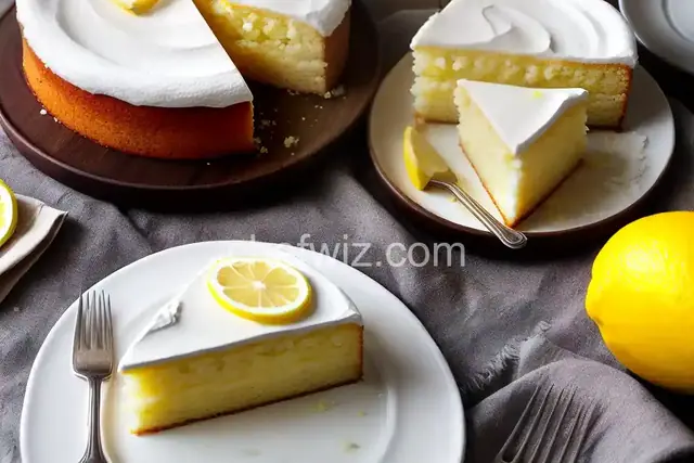 Easy Lemon Cake