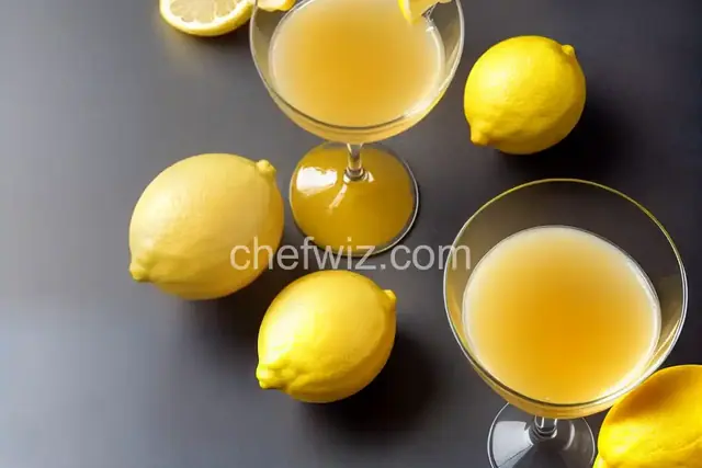 Easy Lemon Drop
