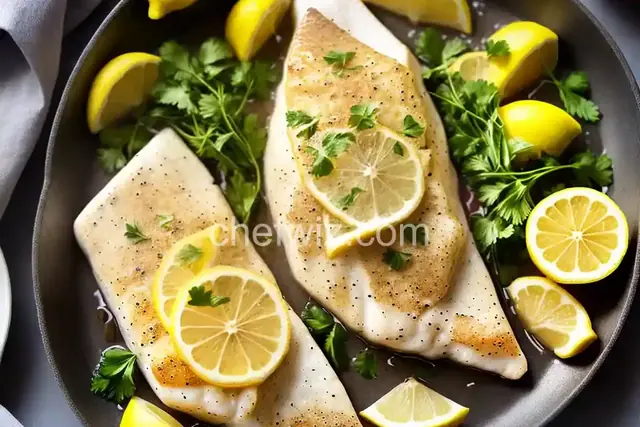 Easy Lemon Halibut