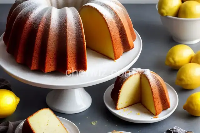 Easy Lemon Lover's Bundt® Cake