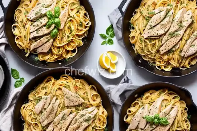 Easy Lemon Pasta with Chicken