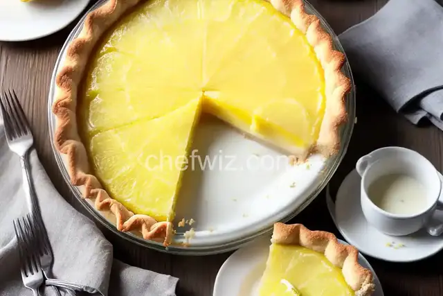 Easy Lemon Pie