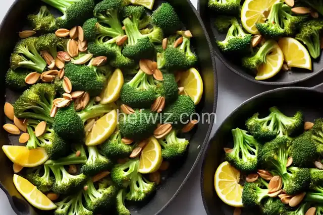 Easy Lemon and Garlic Broccoli