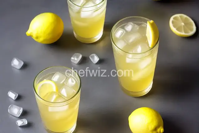 Easy Lemonade